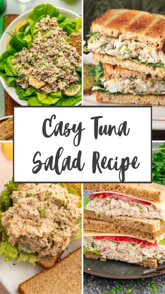 Easy Tuna Salad Recipe