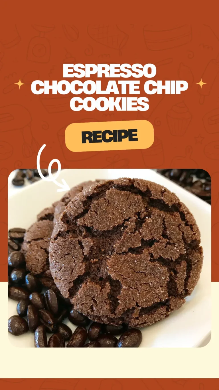 Espresso Chocolate Chip Cookies