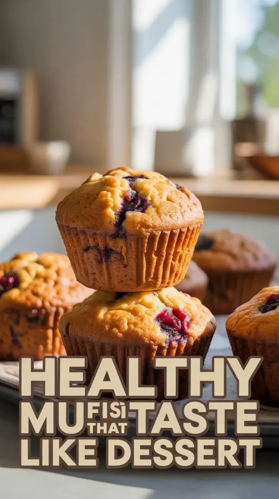 HEALTHY MUFFINS