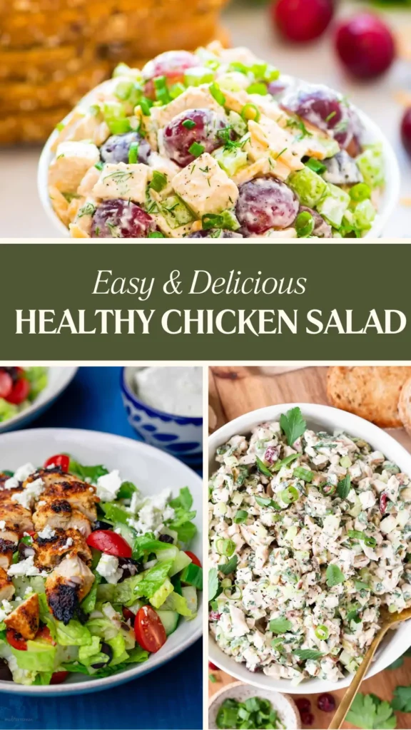 đ„ Healthy Chicken Salad (Because Balance Is a Thing) Healthy Chicken Salad