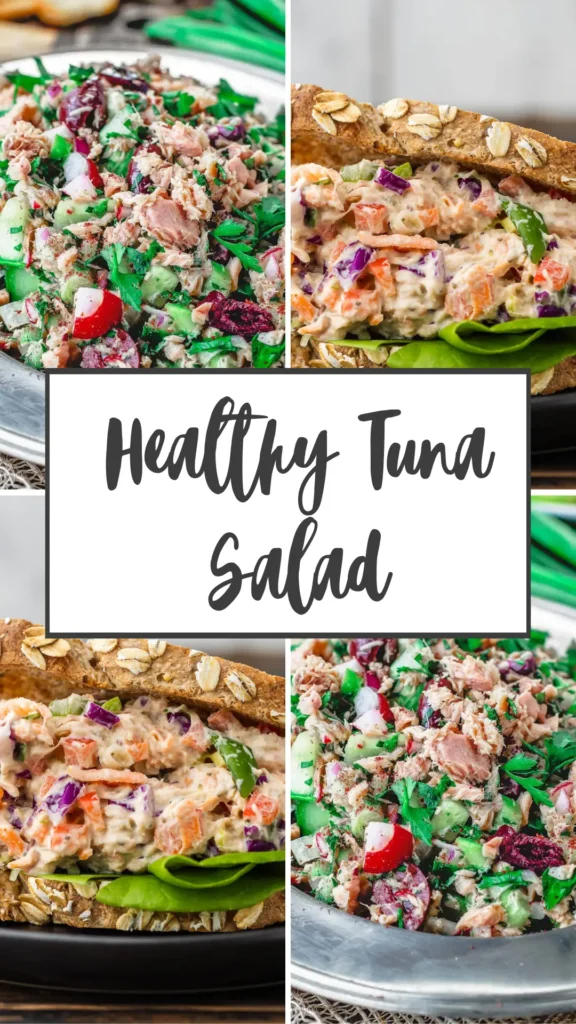 Healthy Tuna Salad