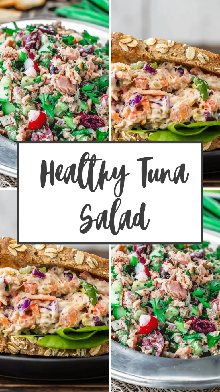 Healthy Tuna Salad That’s Light and Delicious Healthy Tuna Salad