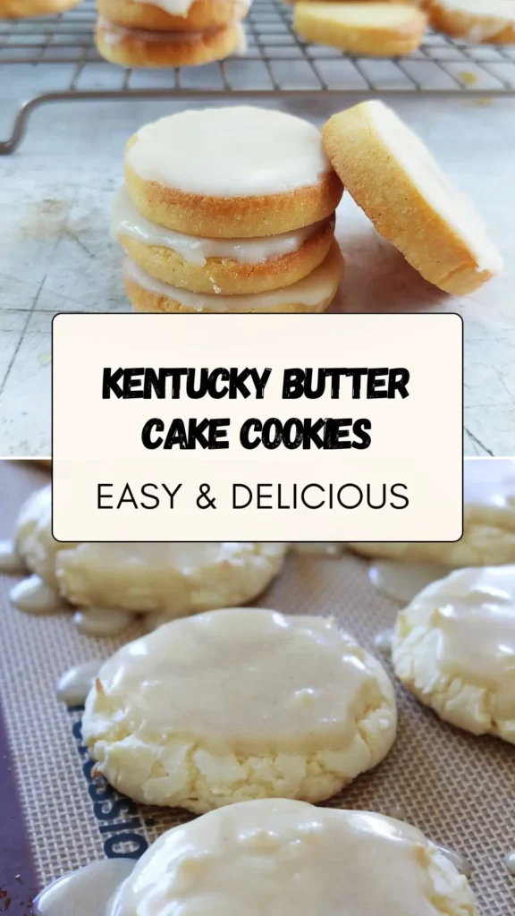Kentucky Butter Cake Cookies