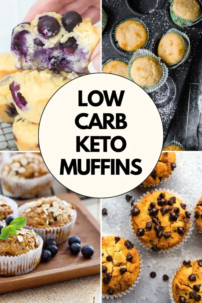 LOW CARB KETO MUFFINS