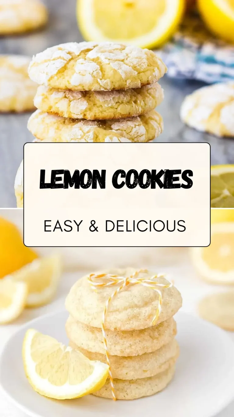 Lemon Cookies