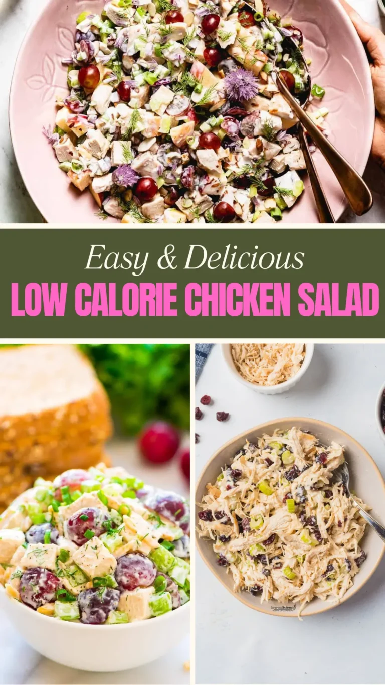 Low Calorie Chicken Salad