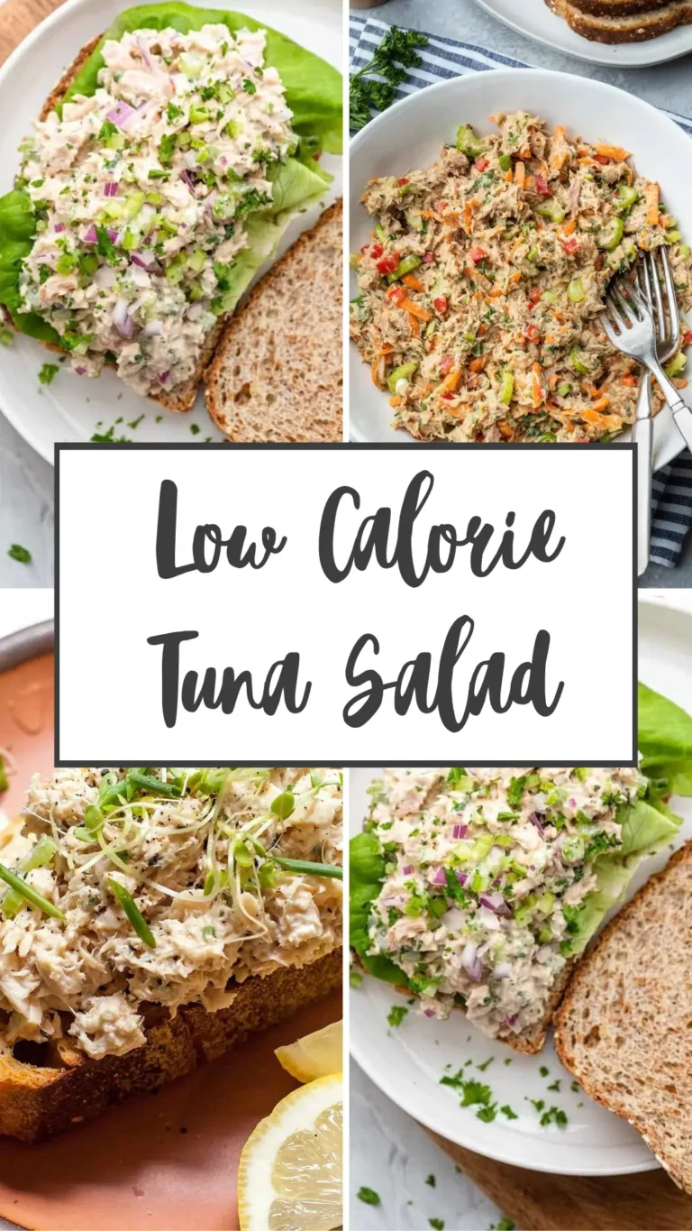 Low Calorie Tuna Salad