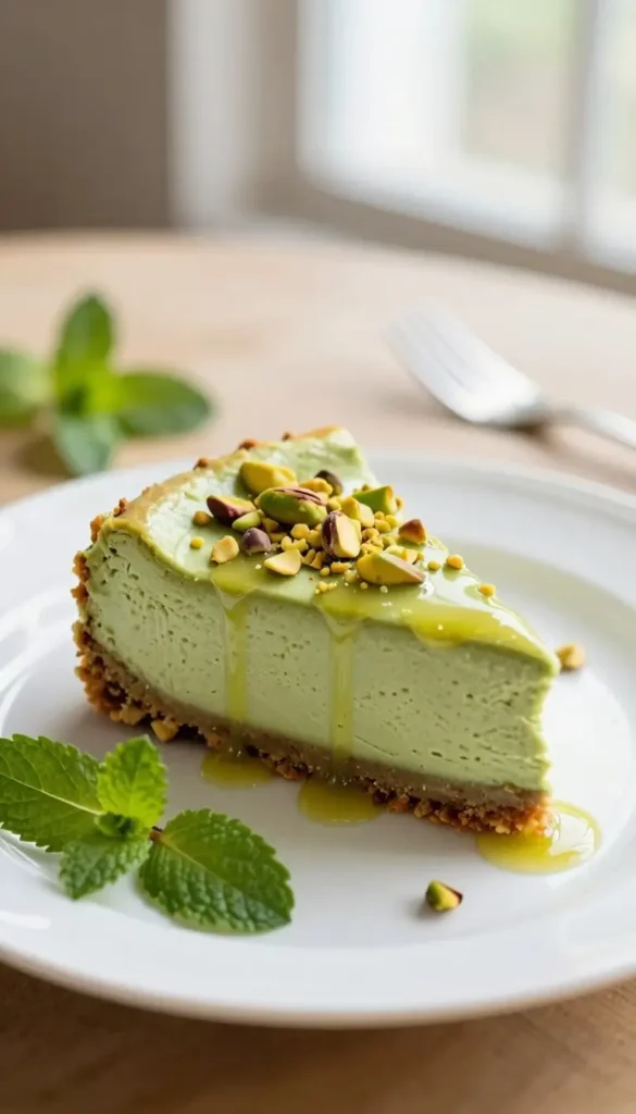 No bake pistachio cheesecake recipe No bake pistachio cheesecake recipe