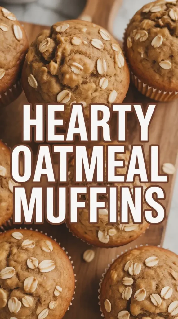 Oatmeal Muffins