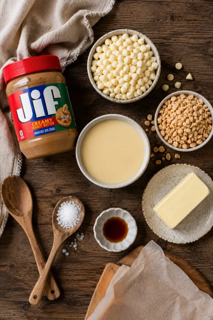 Peanut Butter Fudge 1 1
