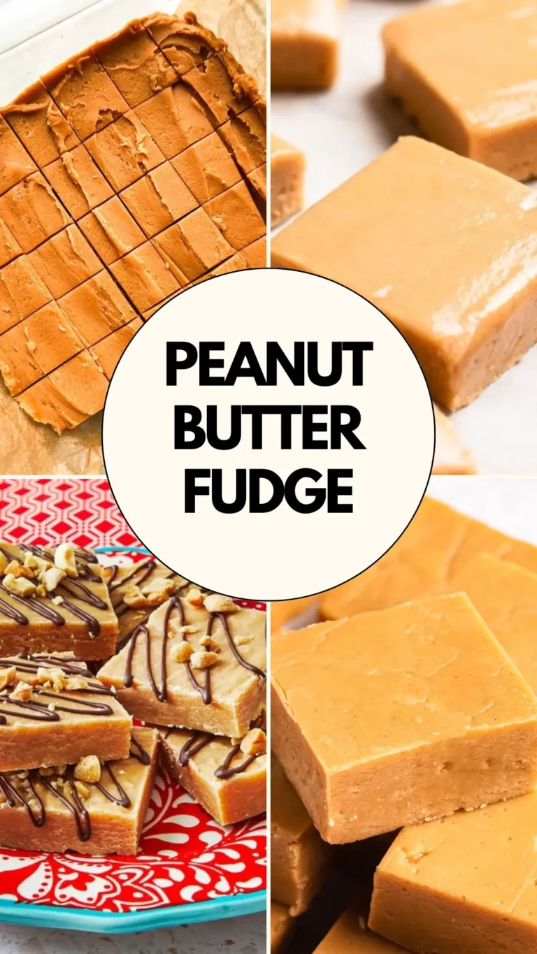 Peanut Butter Fudge