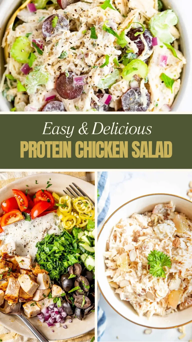 Protein Chicken Salad