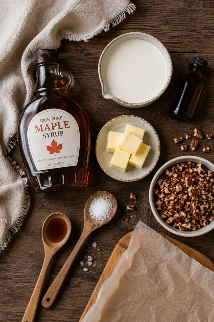 Pure Maple Fudge 1 1