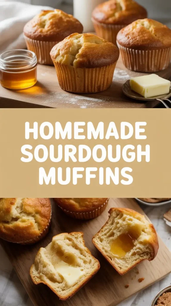 the best SOURDOUGH MUFFINS SOURDOUGH MUFFINS