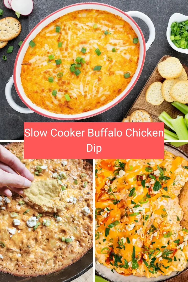 Slow Cooker Buffalo Chicken Dip
