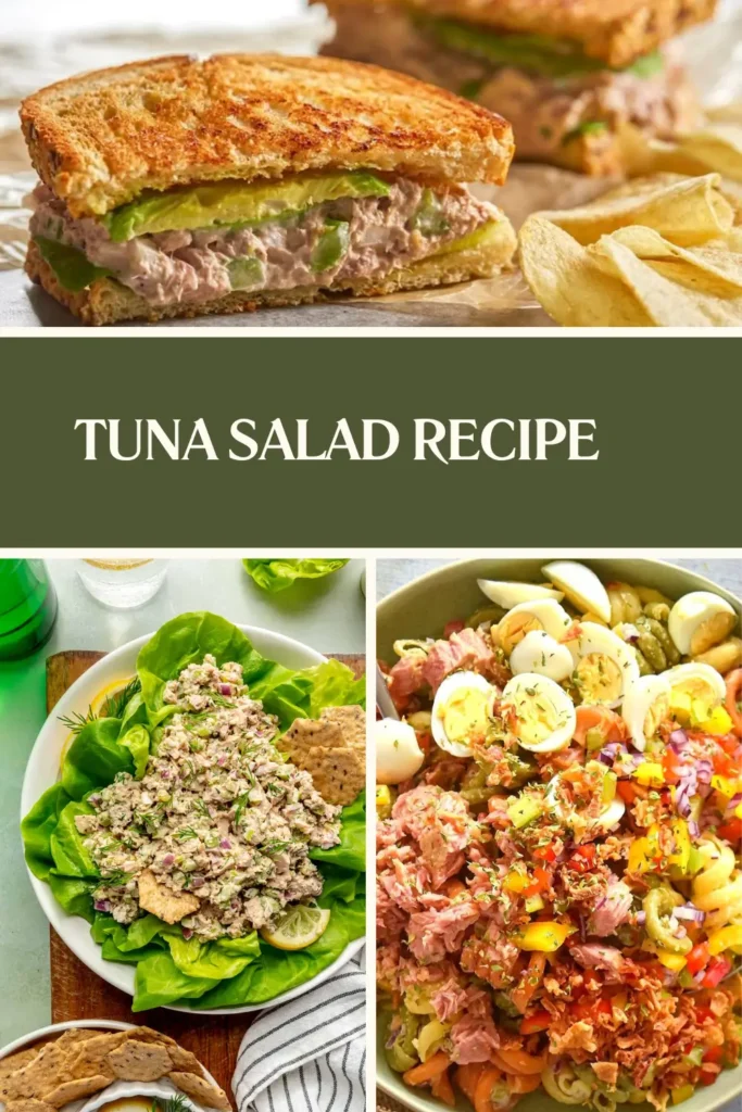 Title: Easy Tuna Salad Recipe Everyone Will Love Tuna Salad