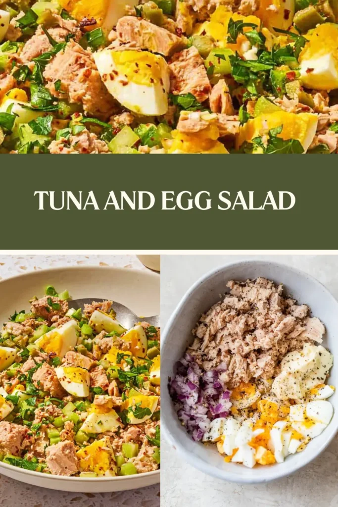 Tuna and Egg Salad