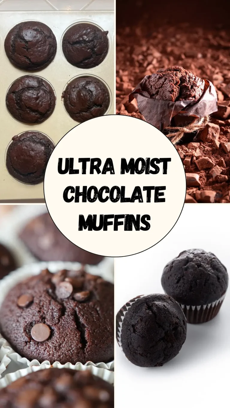 ULTRA MOIST CHOCOLATE MUFFINS