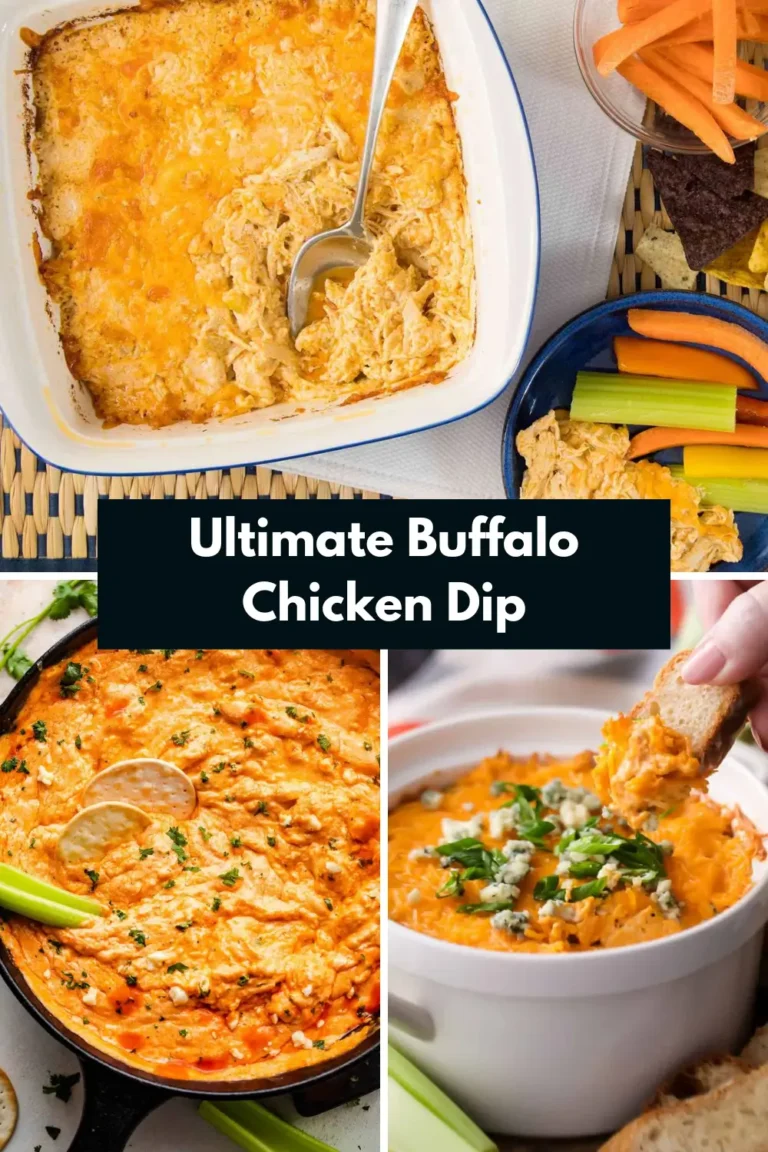 Ultimate Buffalo Chicken Dip