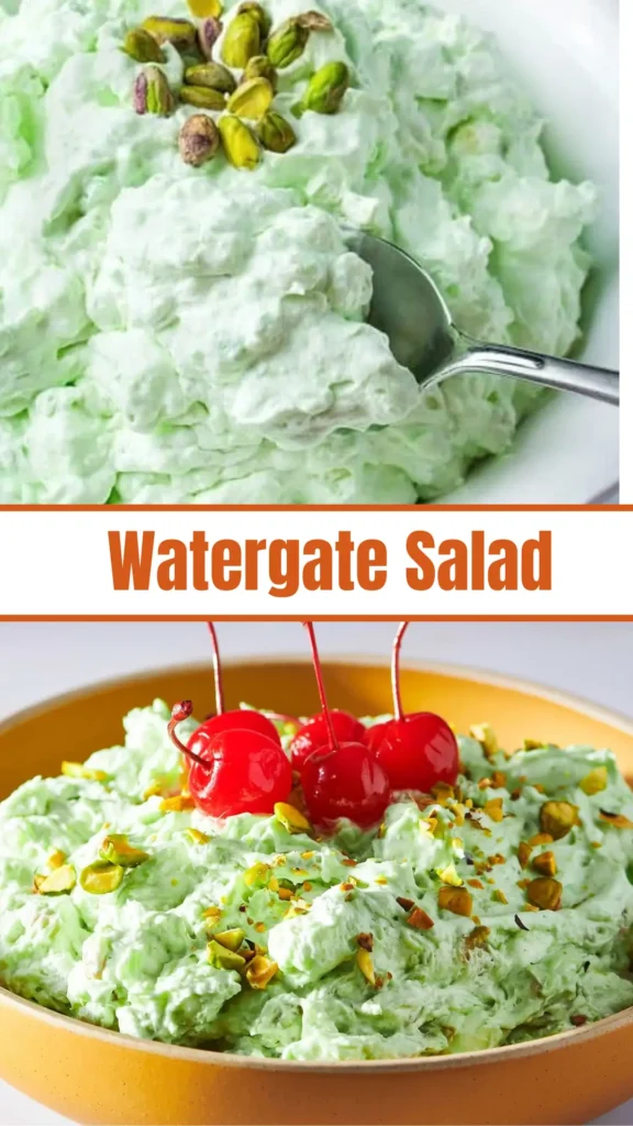 Watergate Salad: A Nostalgic Treat for Any Occasion Watergate Salad: