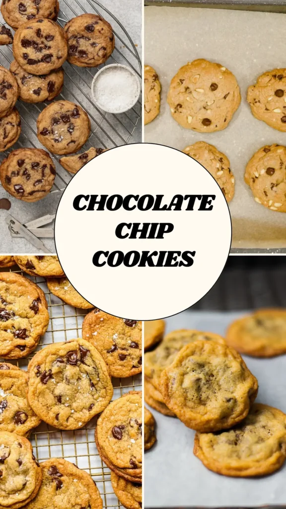 đȘ Chocolate Chip Cookies chocolate chip cookies