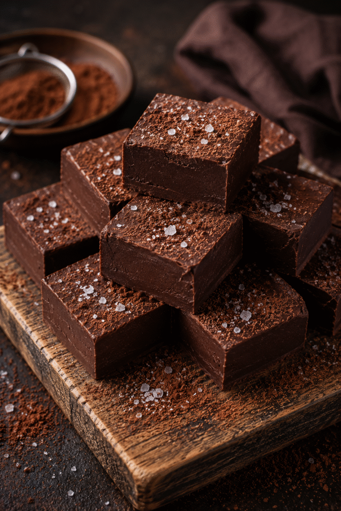 Classic Chocolate Fudge image