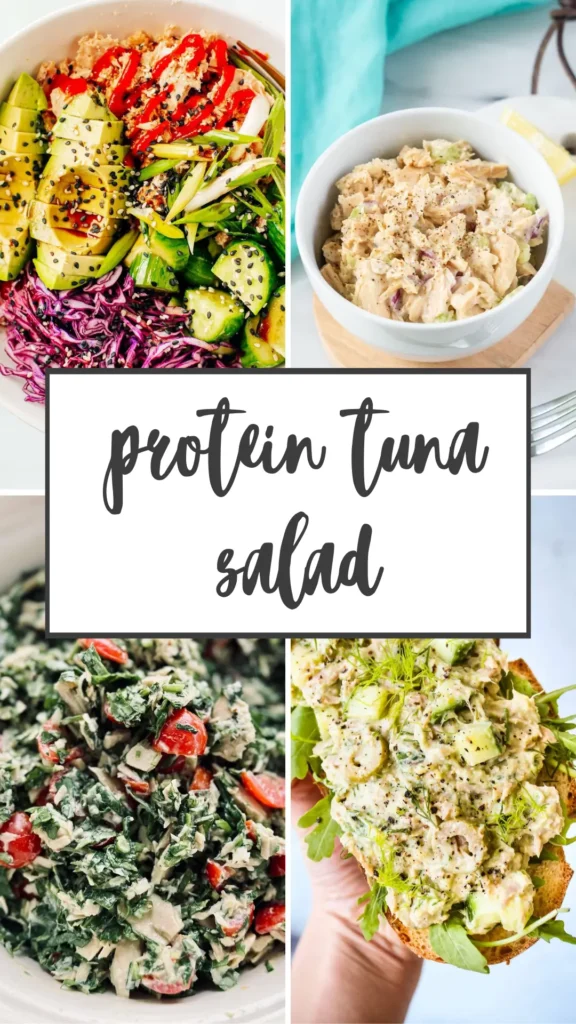 High Protein Tuna Salad for Meal Prep protein tuna salad