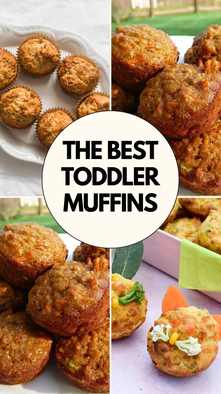 the best Toddler muffins