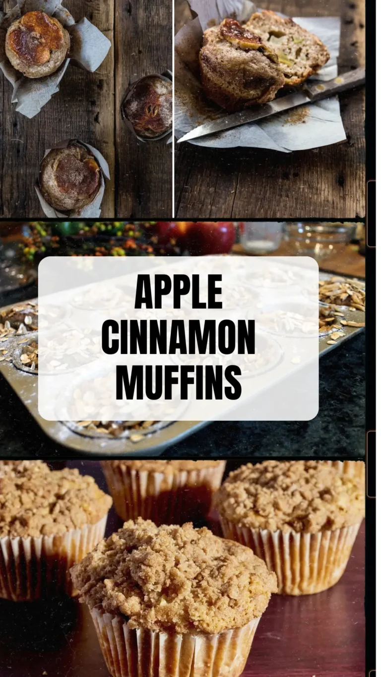 Apple cinnamon muffins