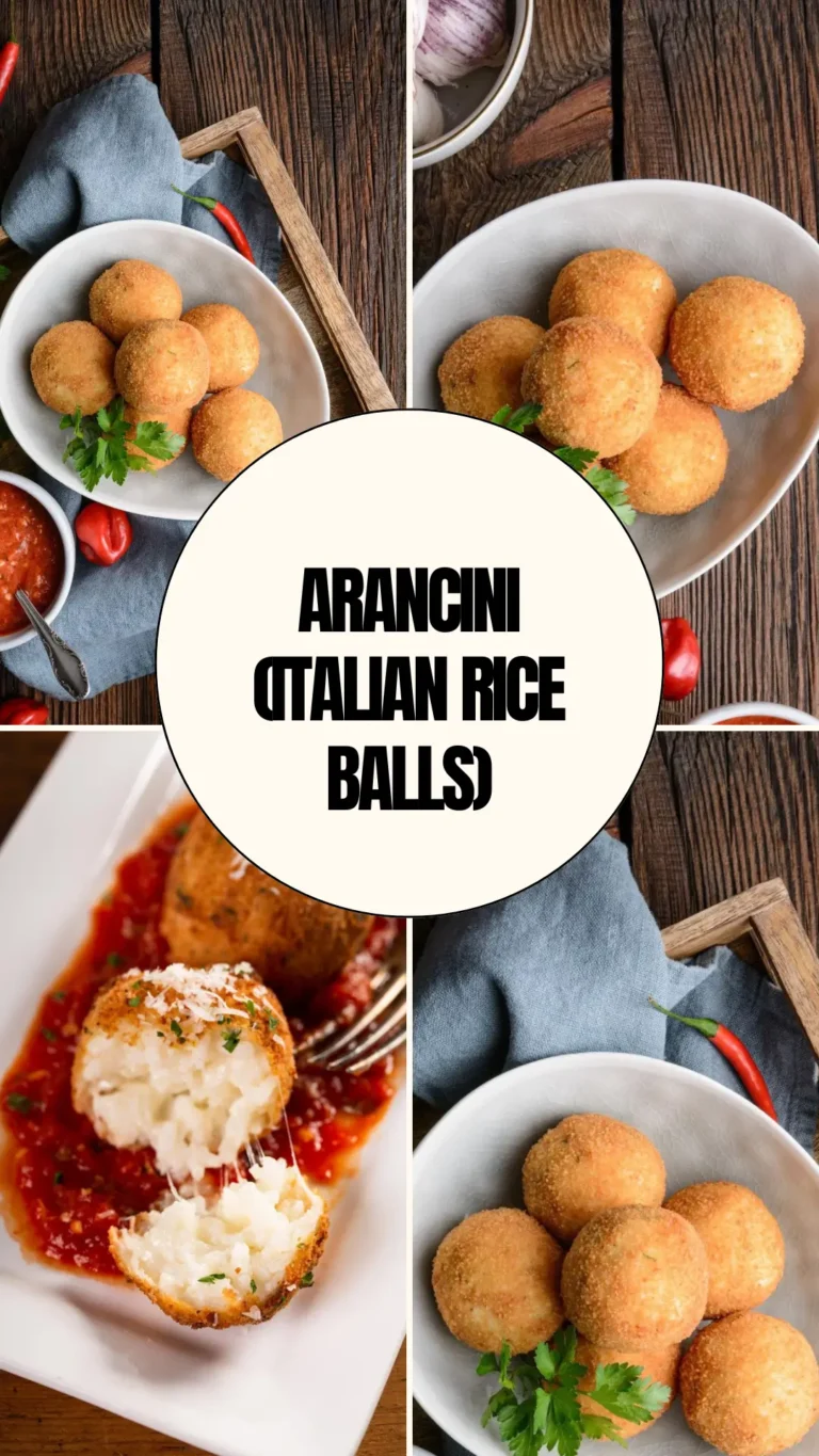 Arancini Italian Rice Balls