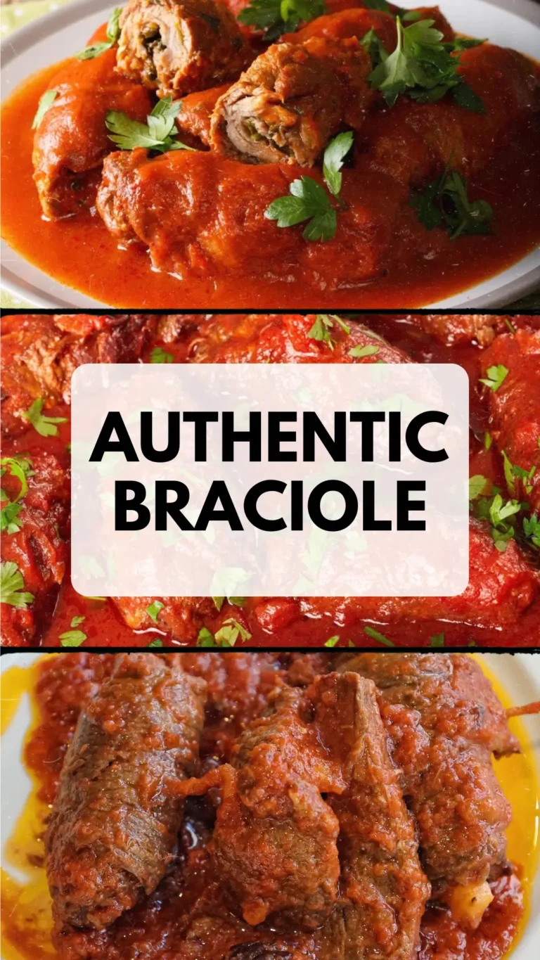 Authentic Braciole