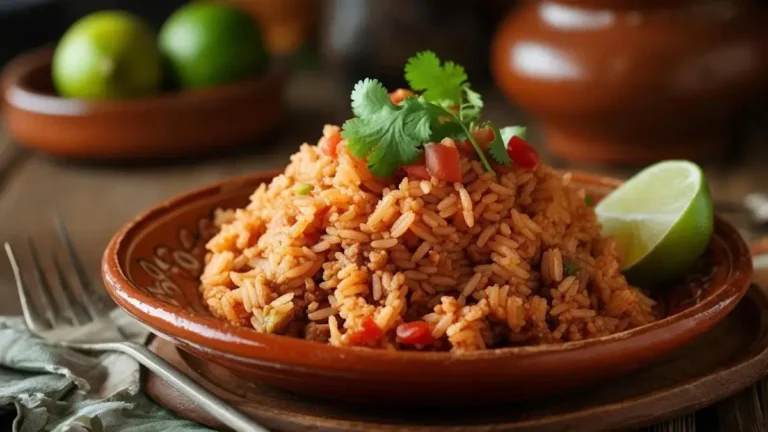 Authentic Mexican Rice