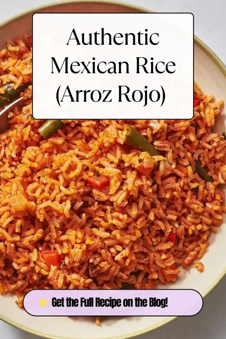 Authentic Mexican Rice Arroz Rojo