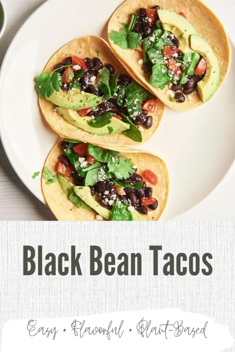 Black Bean Tacos