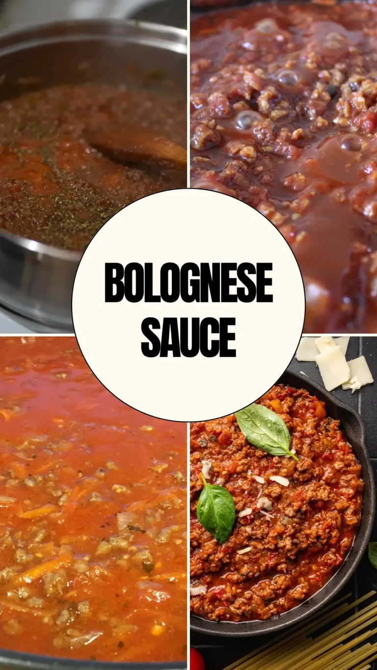 Bolognese Sauce