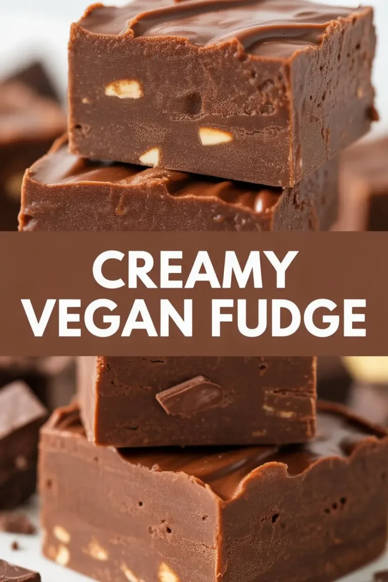 CREAMYVEGAN FUDGE