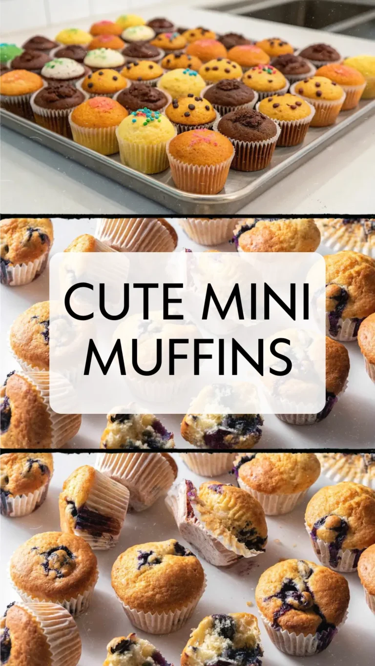 CUTE MINI MUFFINS