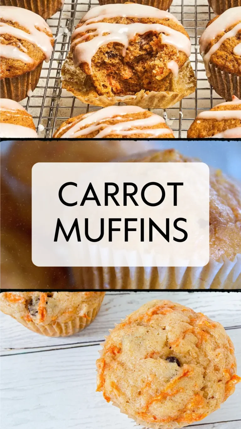 Carrot muffins