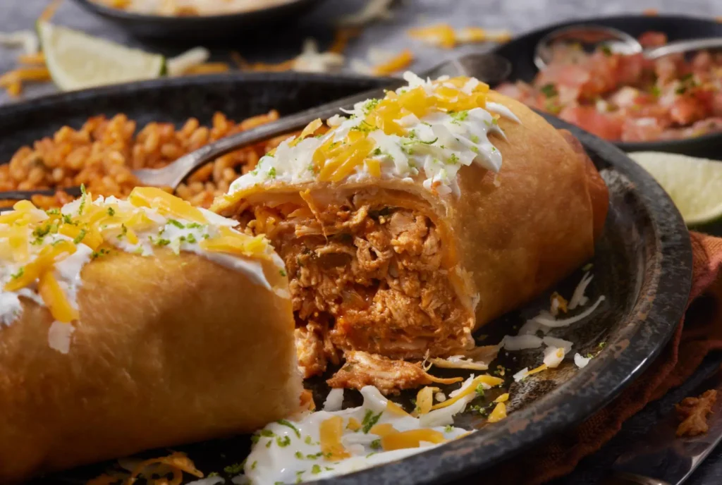 Chicken Chimichangas Chicken Chimichangas 1