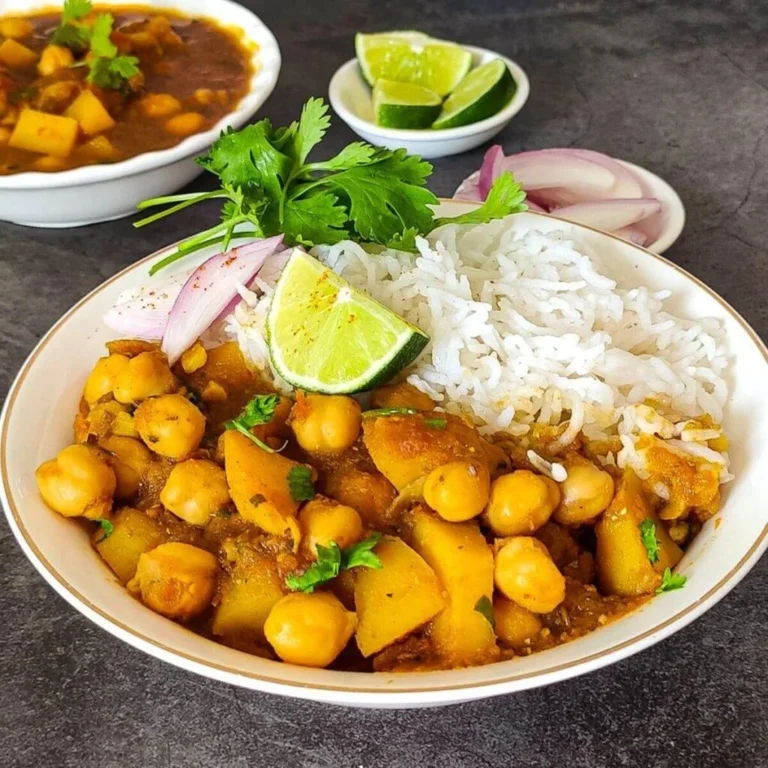 Chickpea Potato Curry 1