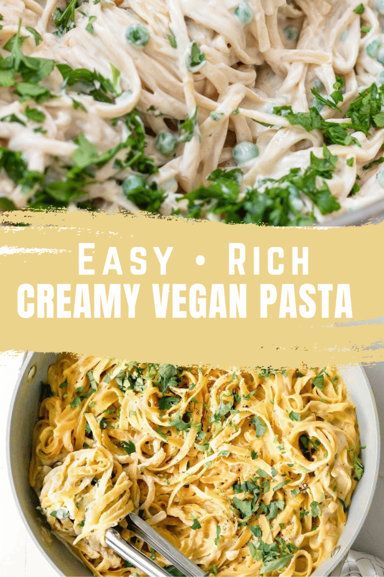 Creamy Vegan Pasta