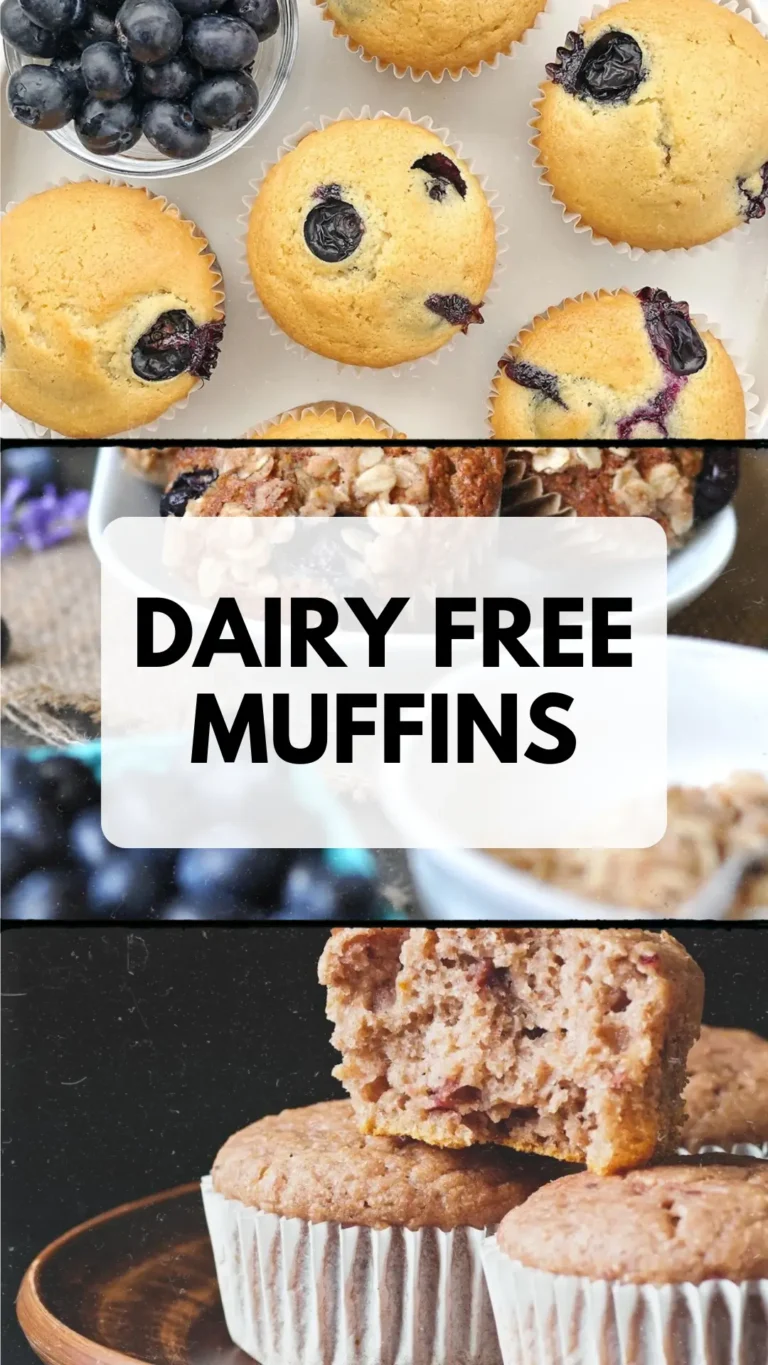 Dairy free muffins