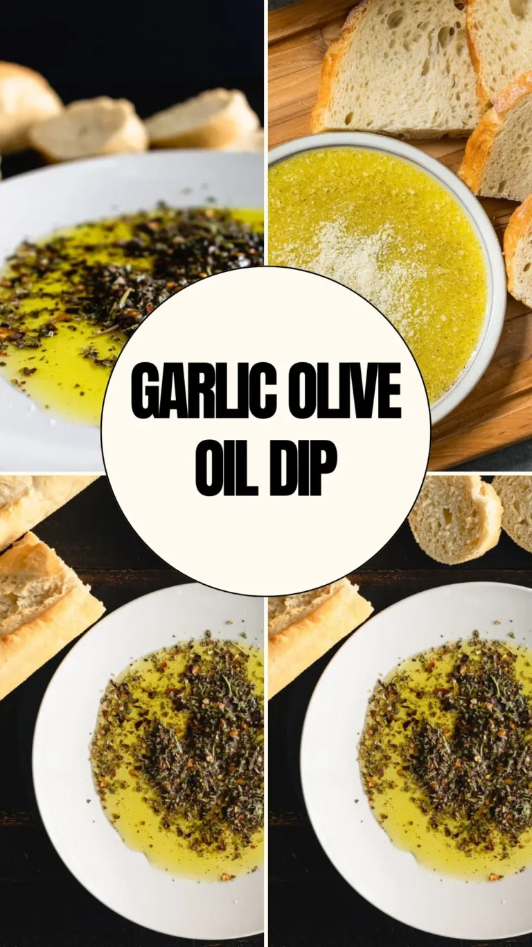 Garlic Olive Oil Dip