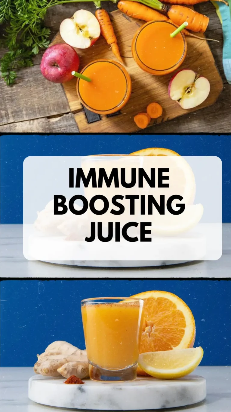 Immune Boosting Juice