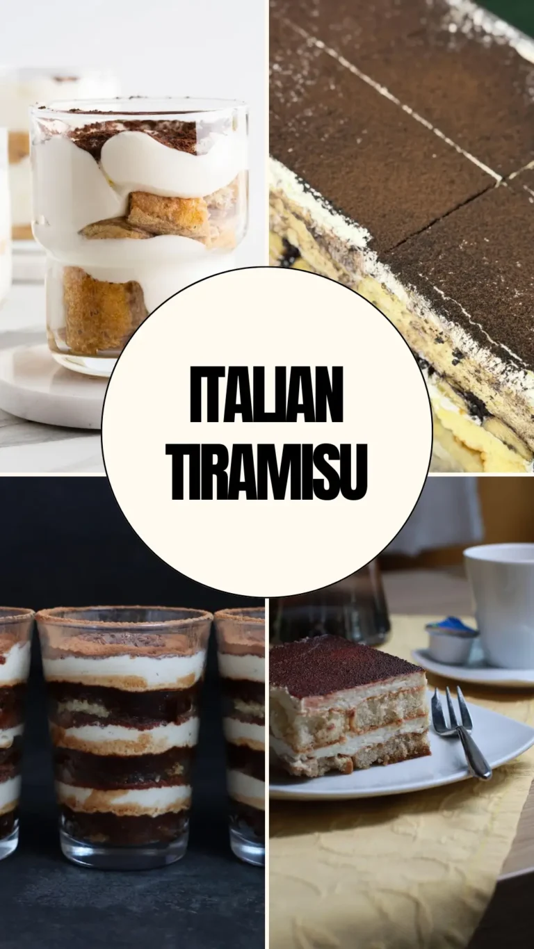Italian Tiramisu