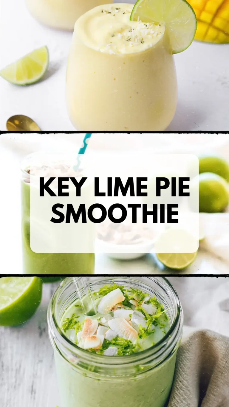 Key Lime Pie Smoothie