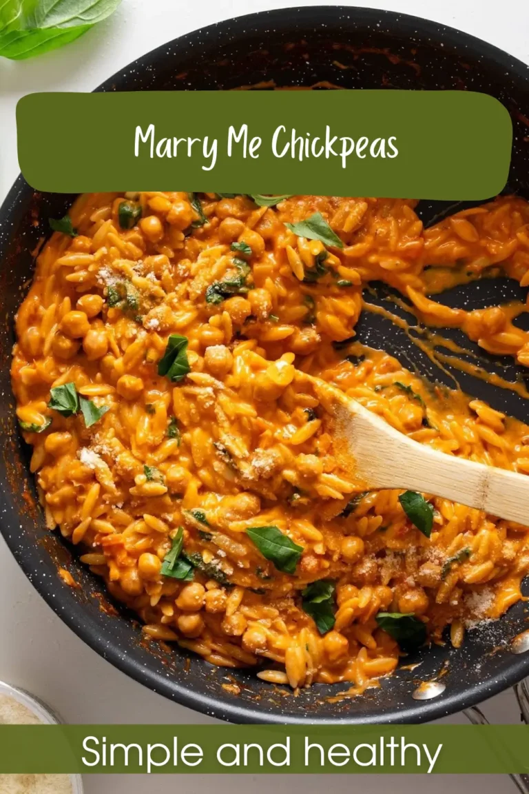 β¨ Marry Me Chickpeas β¨π
Marry Me Chickpeas