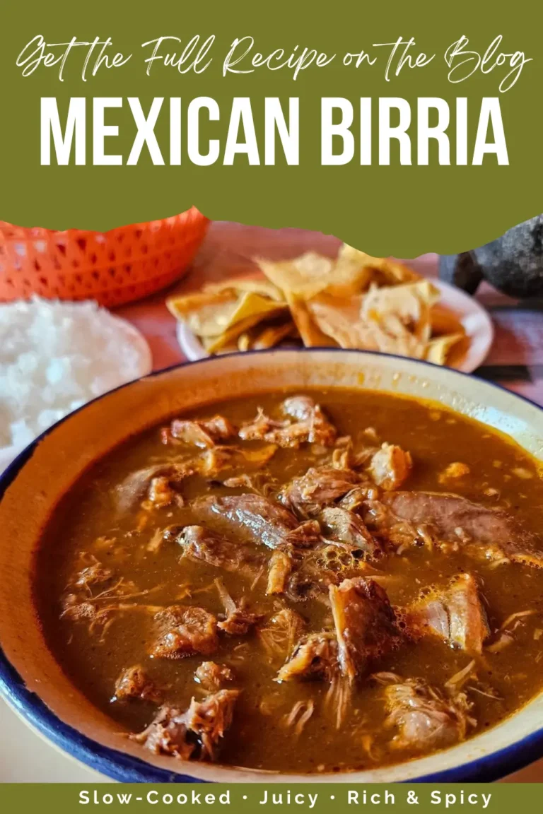 ๐ฎ๐ฅ Mexican Birria (Authentic, Rich & Slow-Simmered to Perfection) Mexican Birria