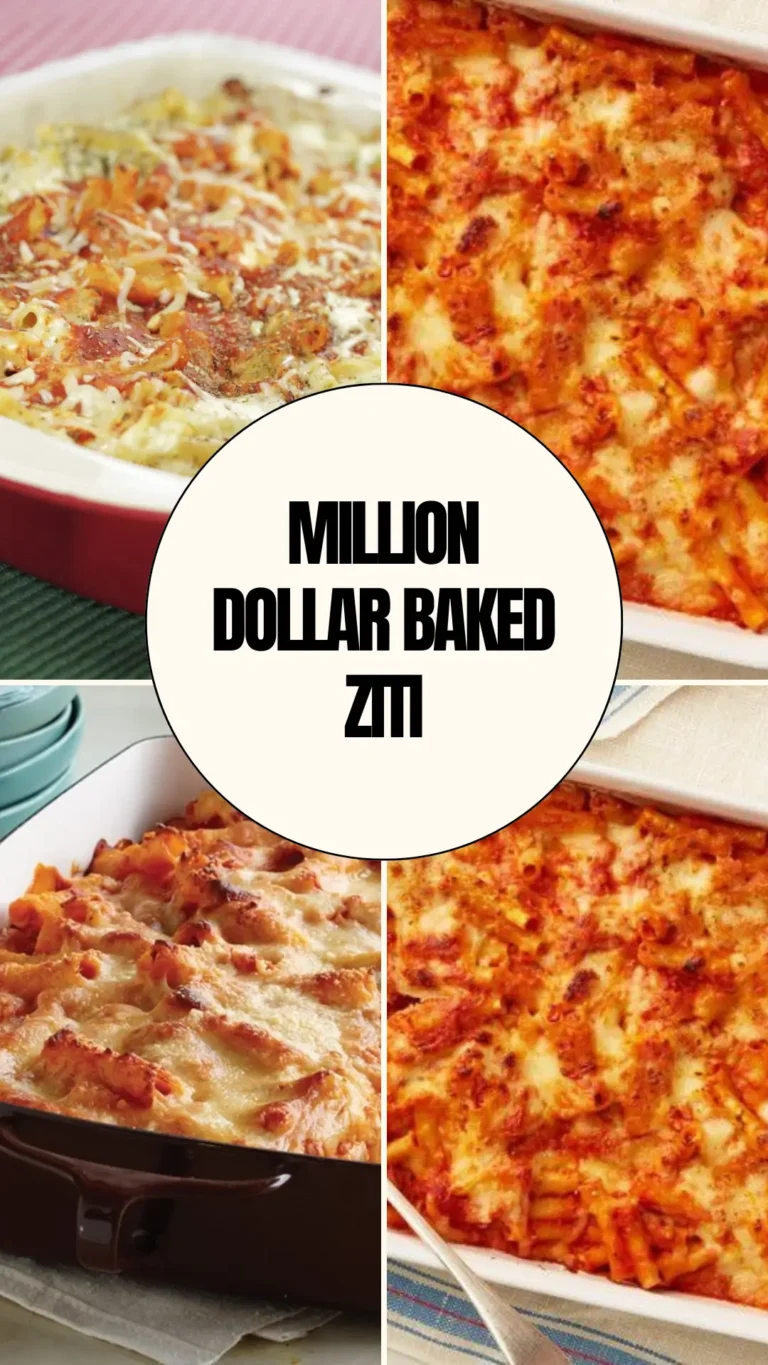 Million Dollar Baked Ziti