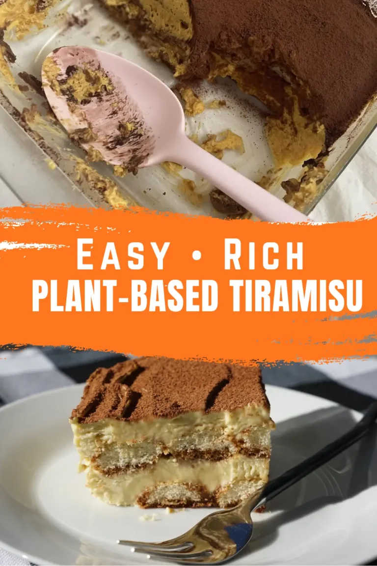 Plant Based Tiramisu